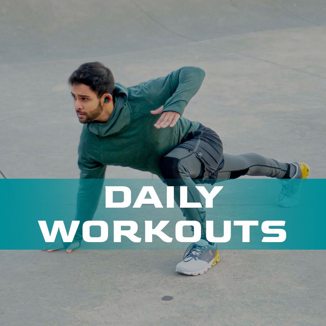 Daily workouts by Abhish Desai